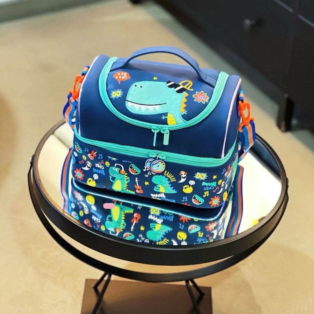 Luxury Double Decker Lunchbag for Kids
