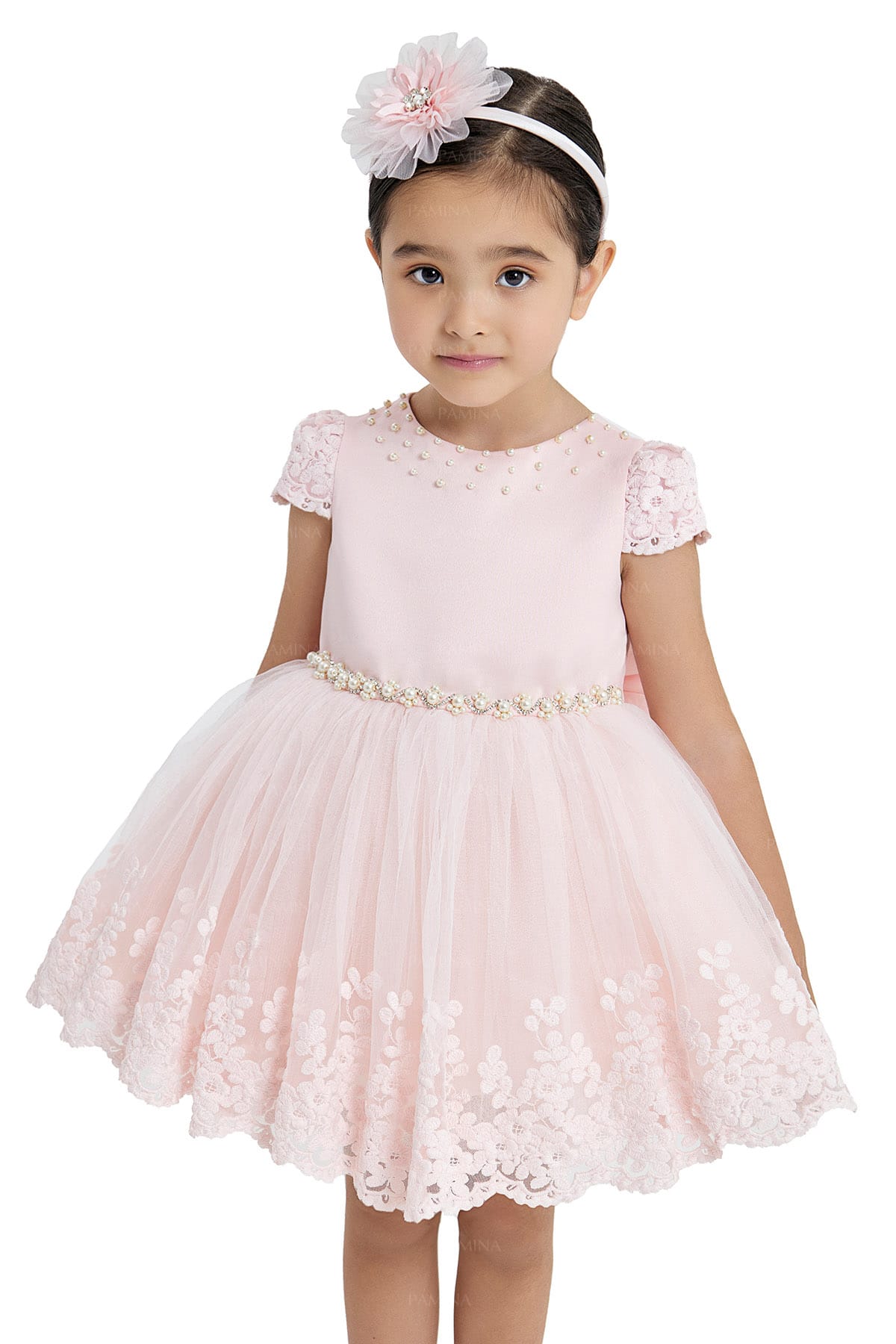 PAMINA PINK DRESS