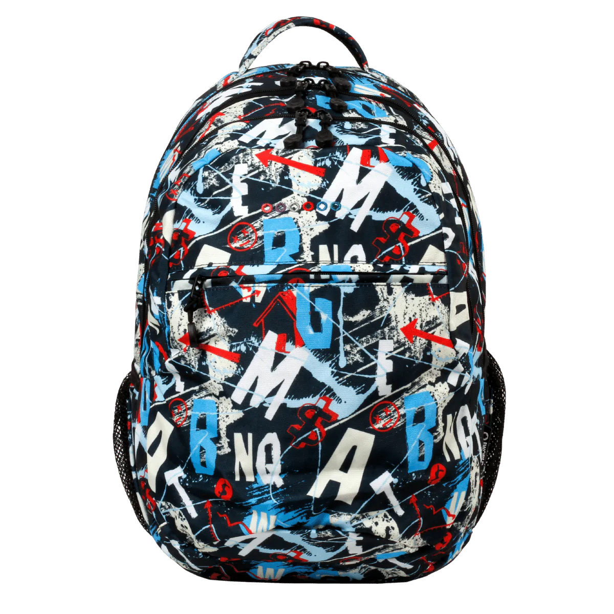 J WORLD Cornelia Laptop Backpack in Graffiti
