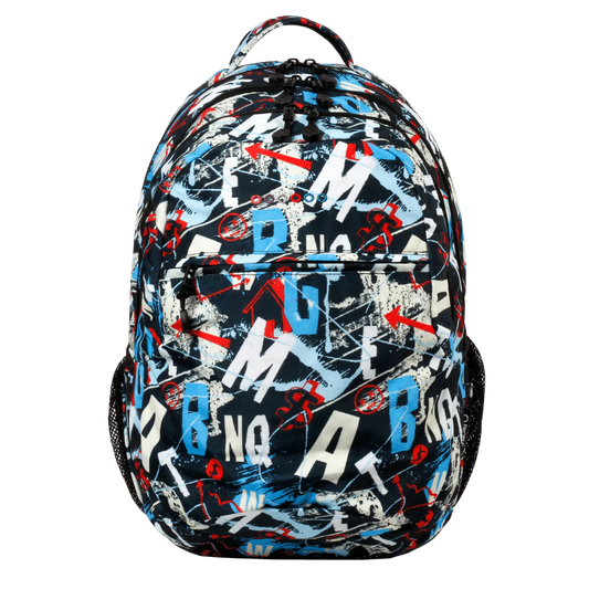 J WORLD Cornelia Laptop Backpack in Graffiti