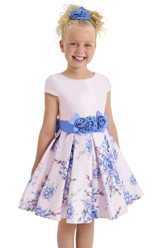 PAMINA FLORAL DRESS