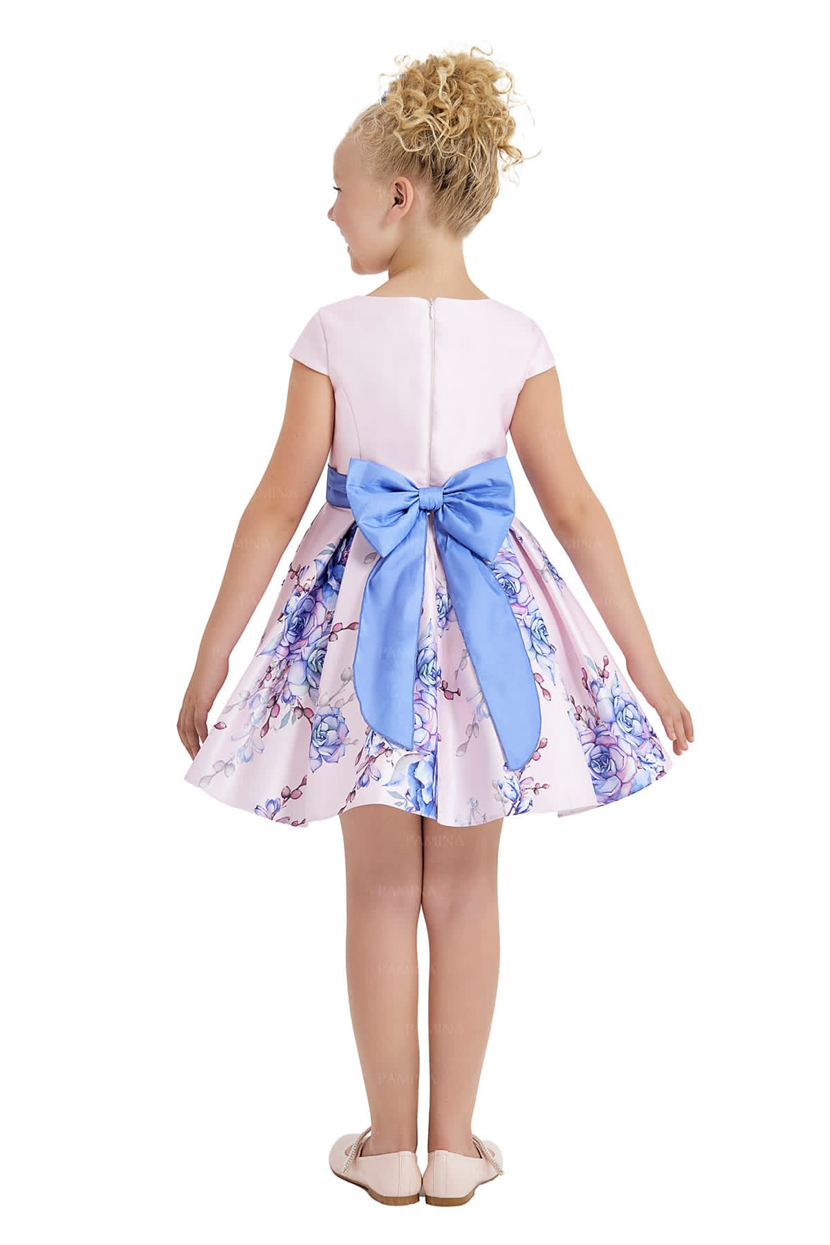 PAMINA FLORAL DRESS