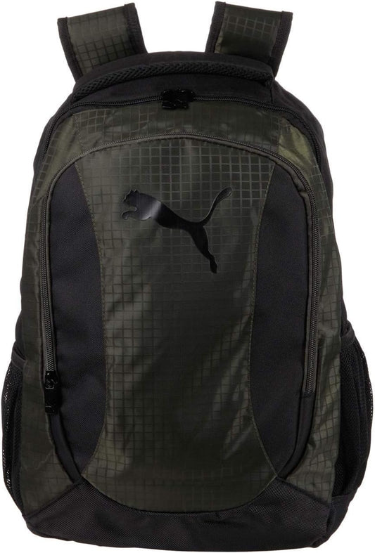 PUMA GREEN AND BLACK