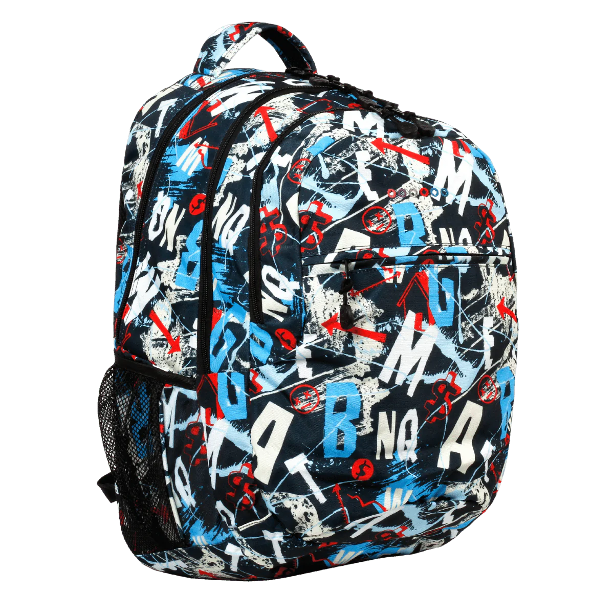 J WORLD Cornelia Laptop Backpack in Graffiti