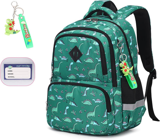 Printed Girls / Boys Bookbags Lightweight School Backpack for Primary and Elementary and Kindergarten, Waterproof...