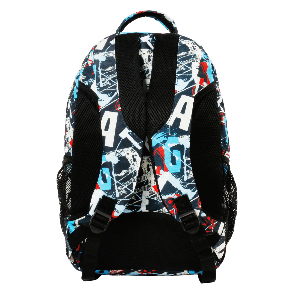 J WORLD Cornelia Laptop Backpack in Graffiti