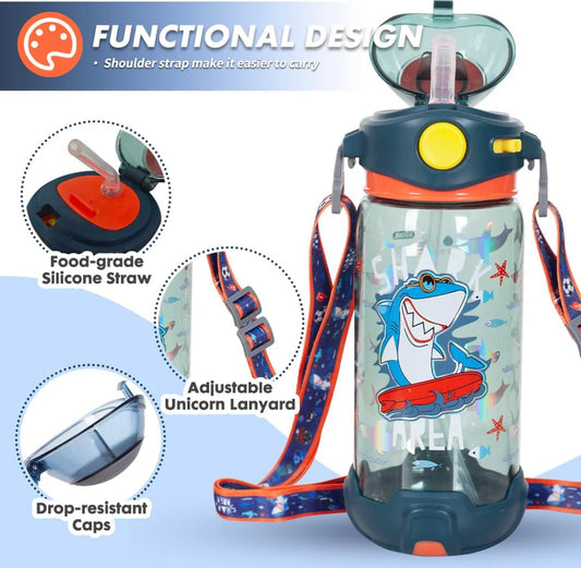 Vest - Luxury Hanging Sipper | 650ml