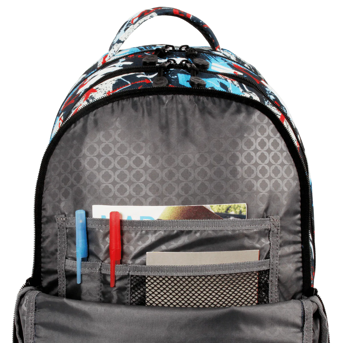 J WORLD Cornelia Laptop Backpack in Graffiti