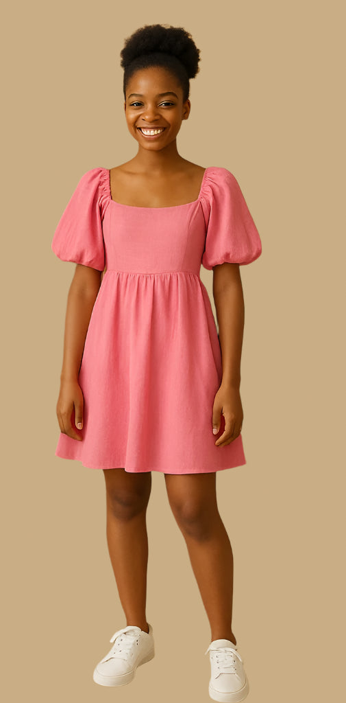 FRANKI TIE BACK DRESS
