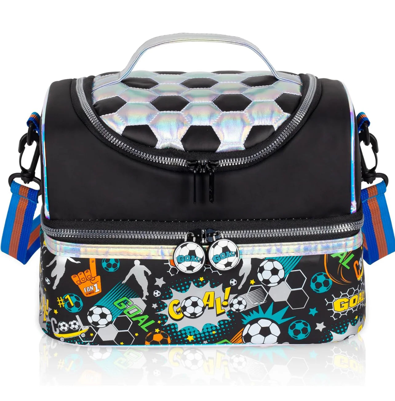Luxury Double Decker Lunchbag for Kids