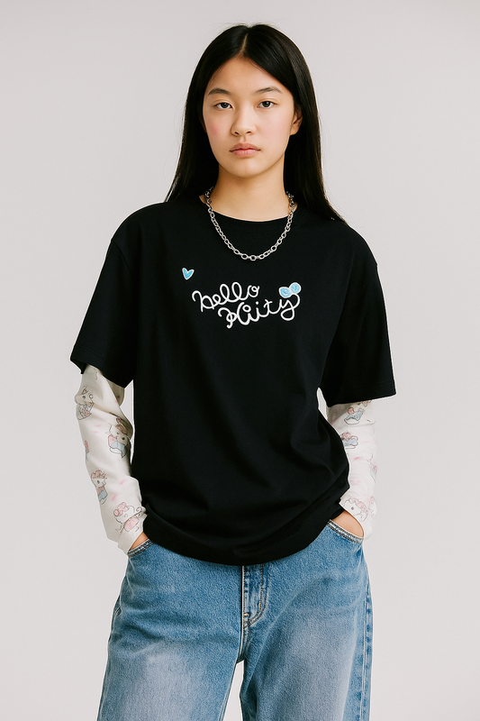 Hello kitty LONG SLEEVE TOP