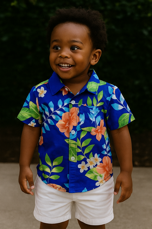 PLACE SHORT SLEEVE SHIRT