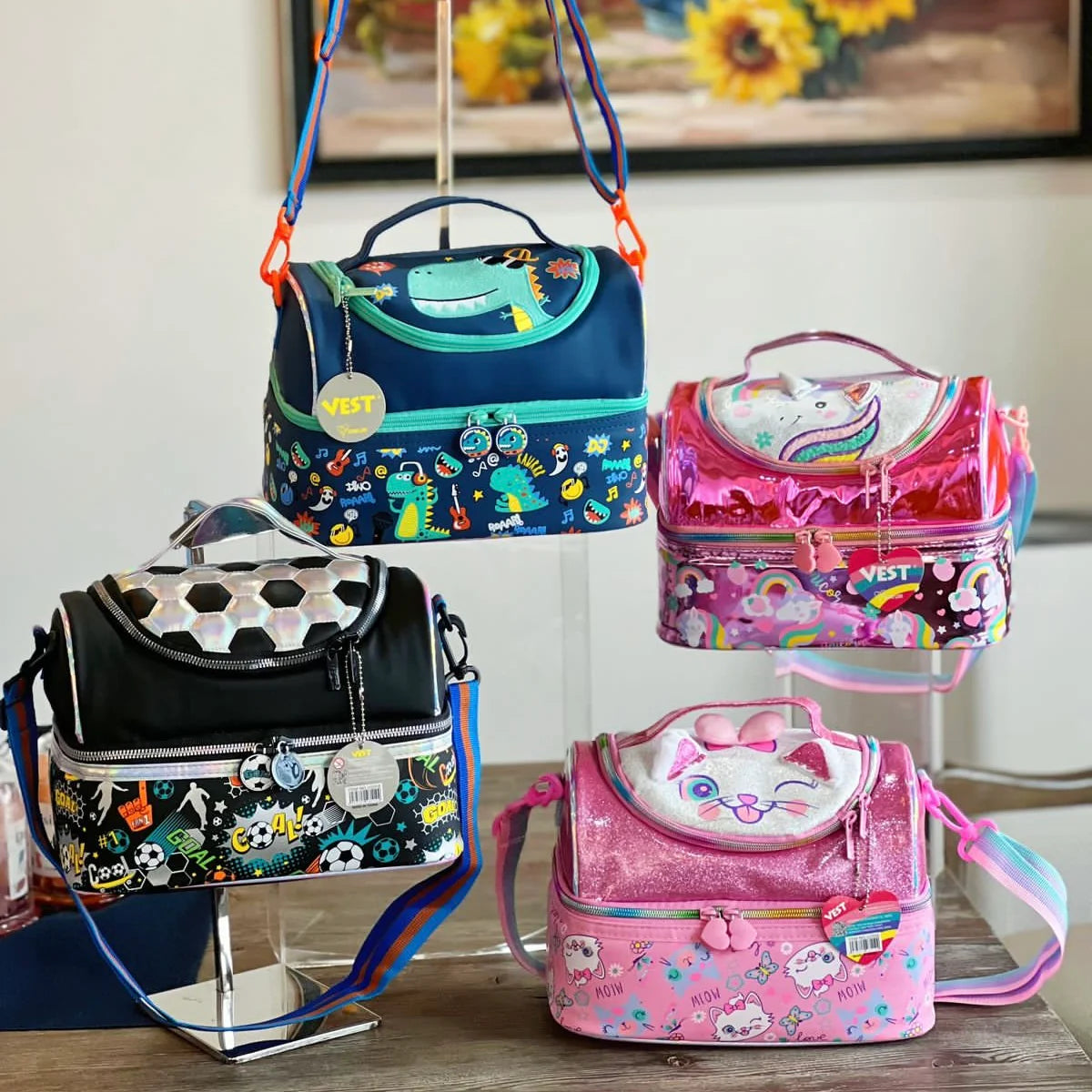 Luxury Double Decker Lunchbag for Kids