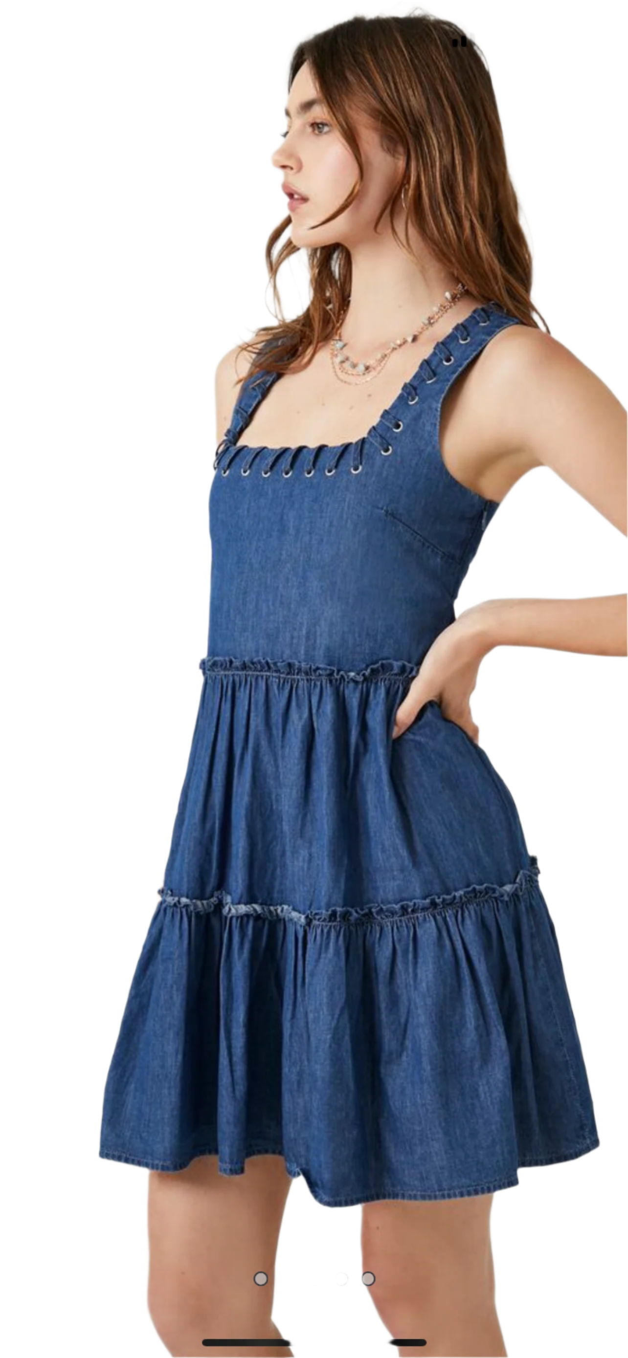 FOREVER DENIM DRESS