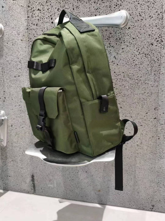 Olive green backpack