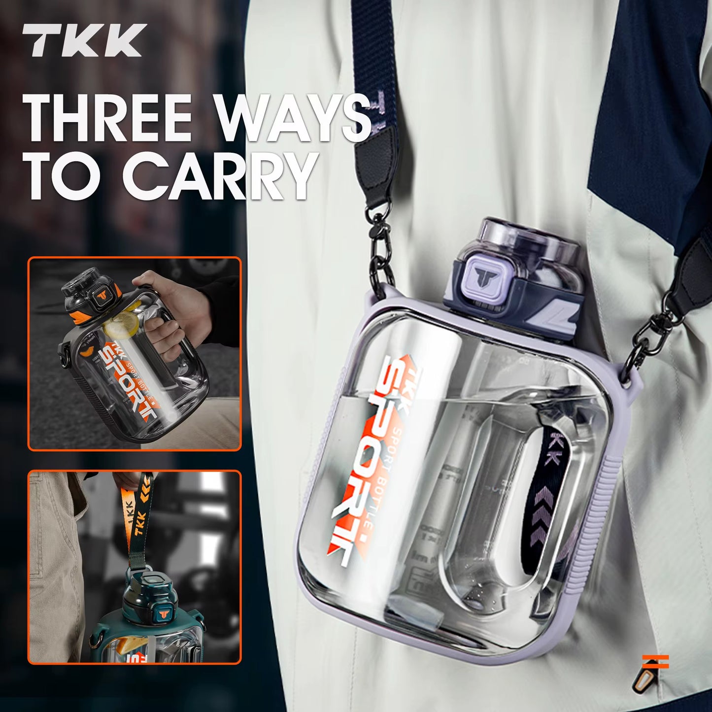 TKK TRITAN SPORT JET BOTTLE