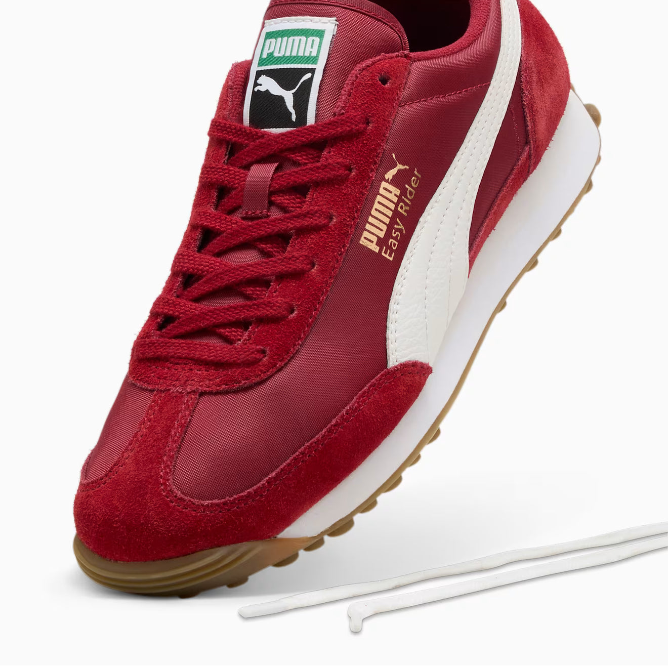 PUMA EASY RIDER VINTAGE RED SNEAKERS