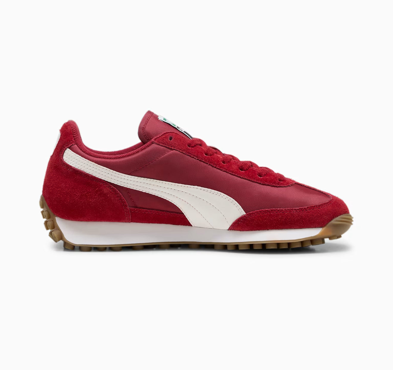 PUMA EASY RIDER VINTAGE RED SNEAKERS