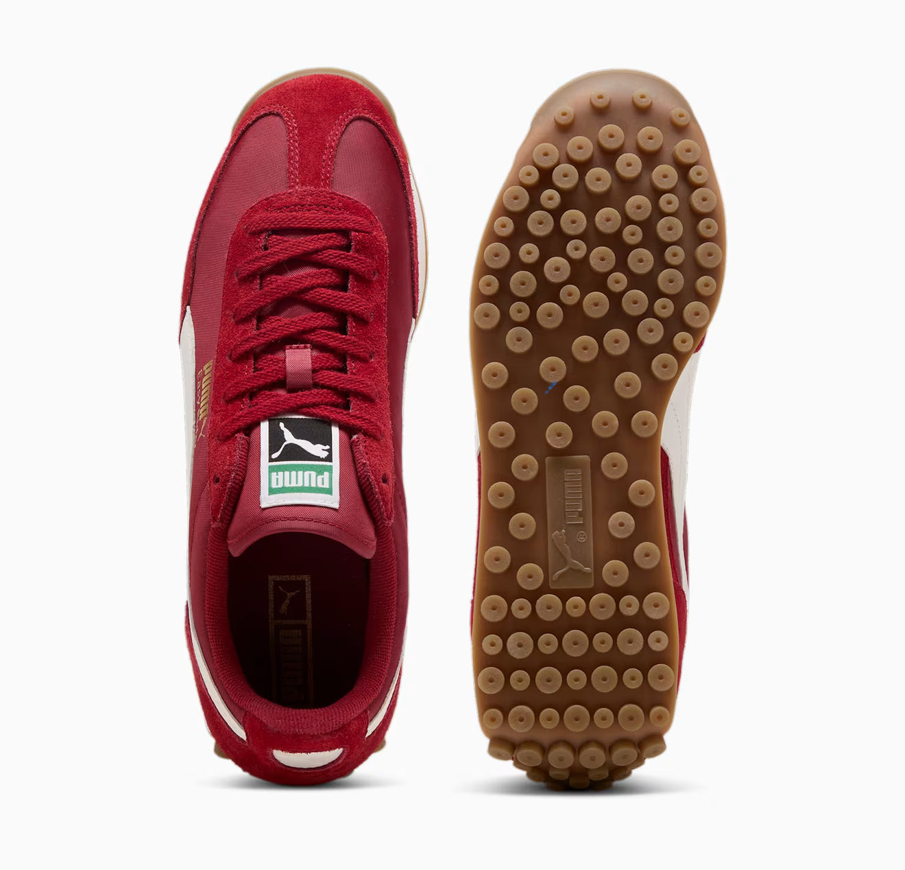 PUMA EASY RIDER VINTAGE RED SNEAKERS