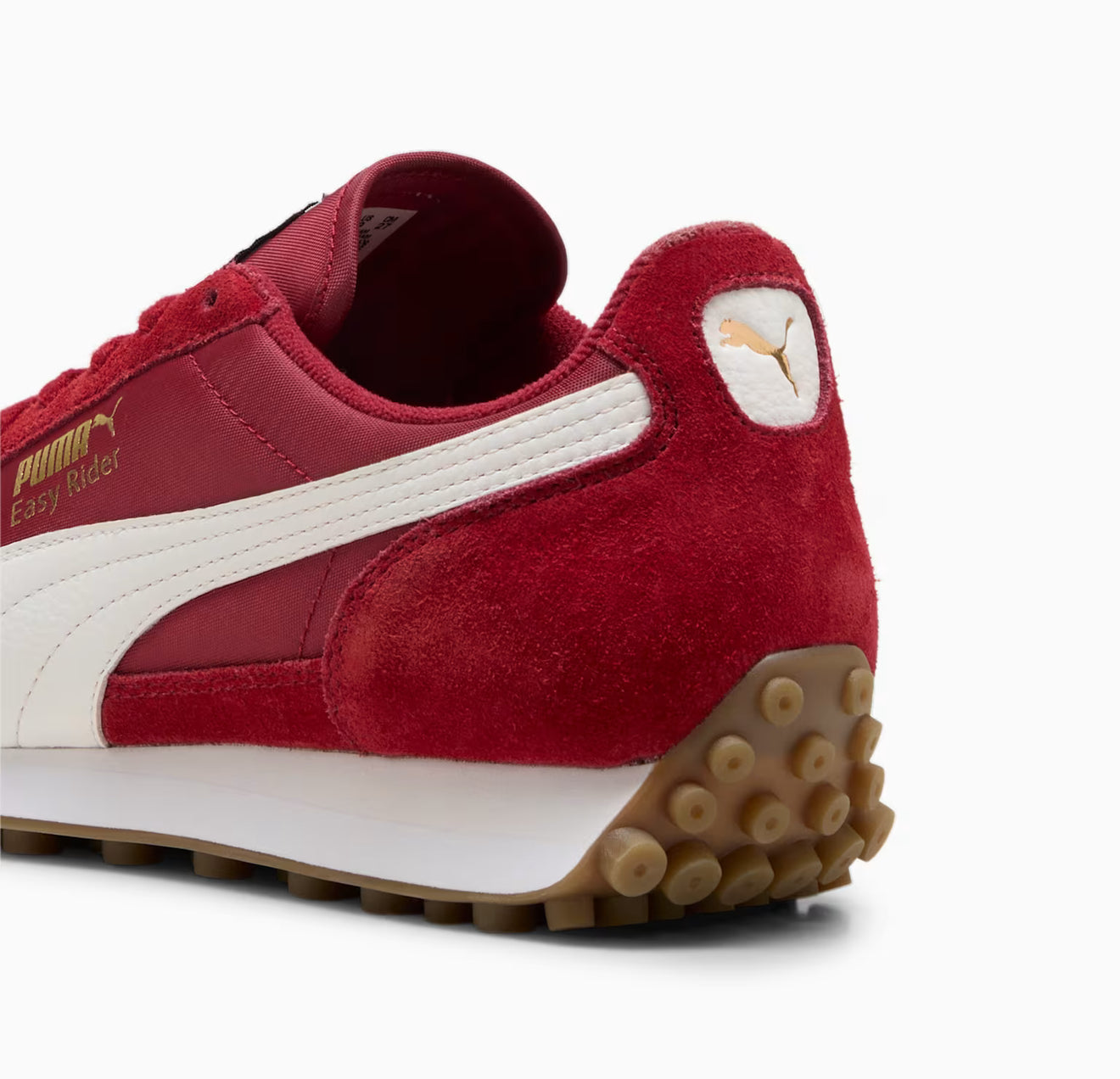PUMA EASY RIDER VINTAGE RED SNEAKERS