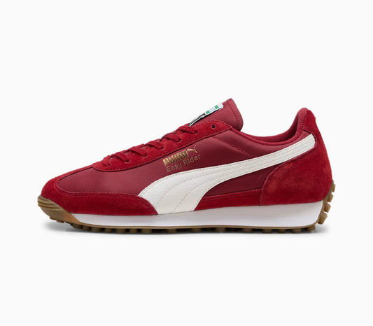 PUMA EASY RIDER VINTAGE RED SNEAKERS