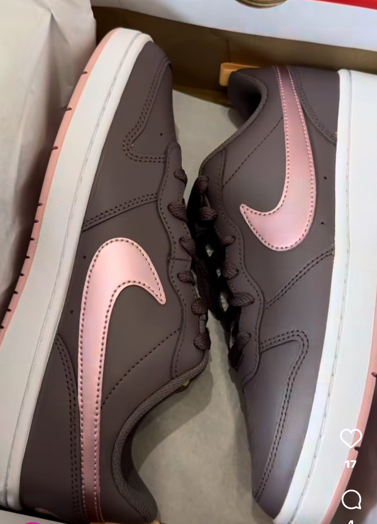 NIKE LADIES DUNK SNEAKERS