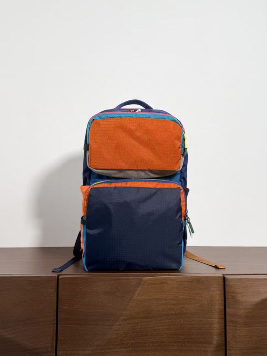 COLOR BLOCK BACKPACK