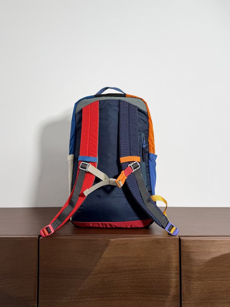 COLOR BLOCK BACKPACK