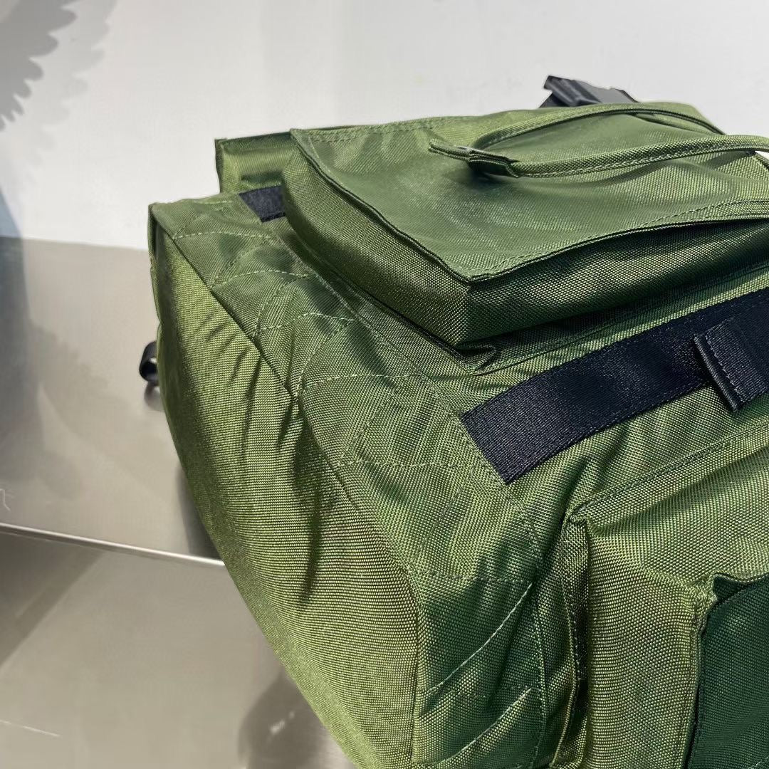 ARMY GREEN BACKPACK