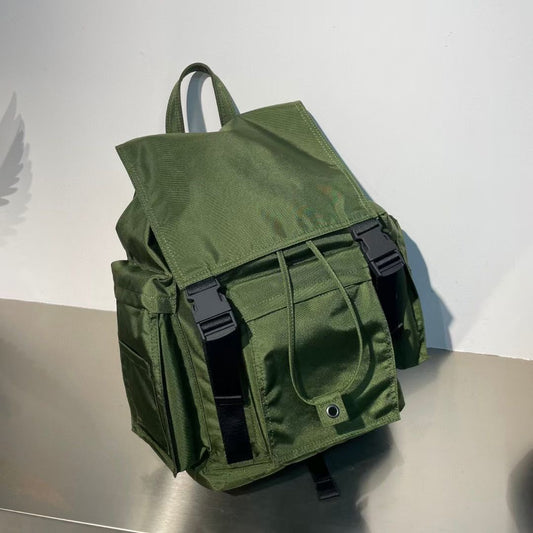 ARMY GREEN BACKPACK