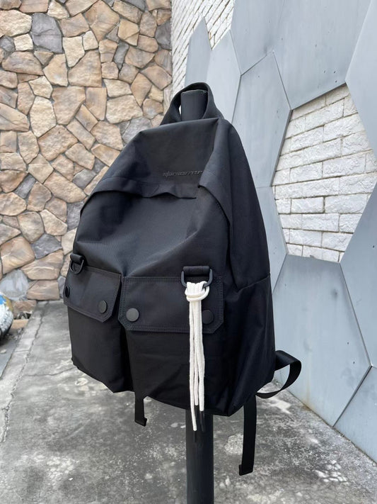 BLACK BACKPACK
