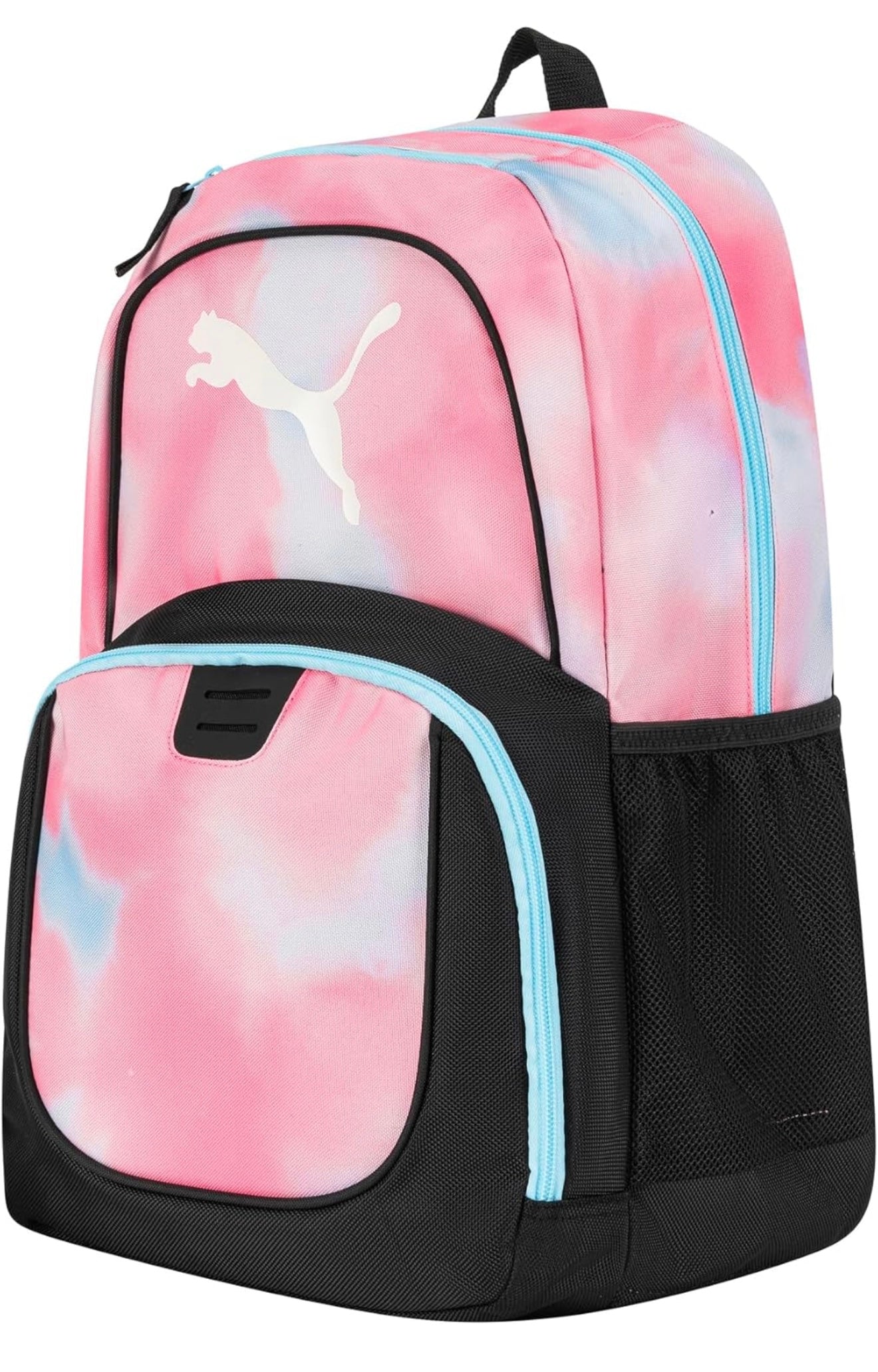 PUMA Classic Core Backpack Pink combo