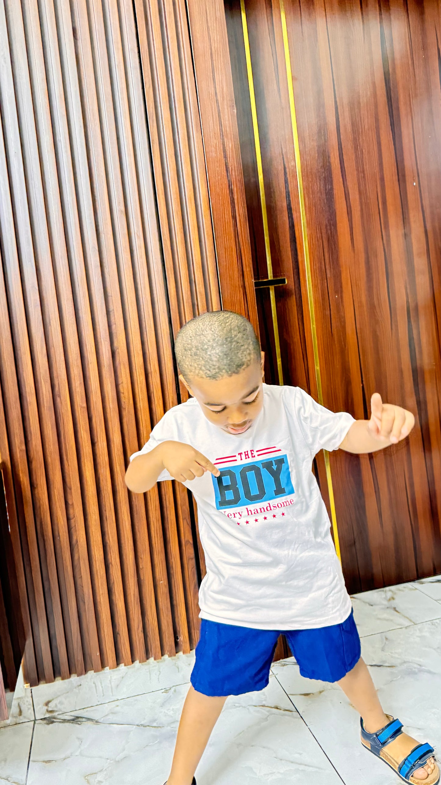 WANEX BOY'S TOP WHITE
