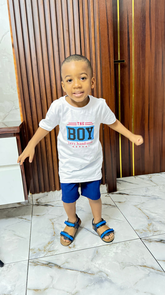 WANEX BOY'S TOP WHITE