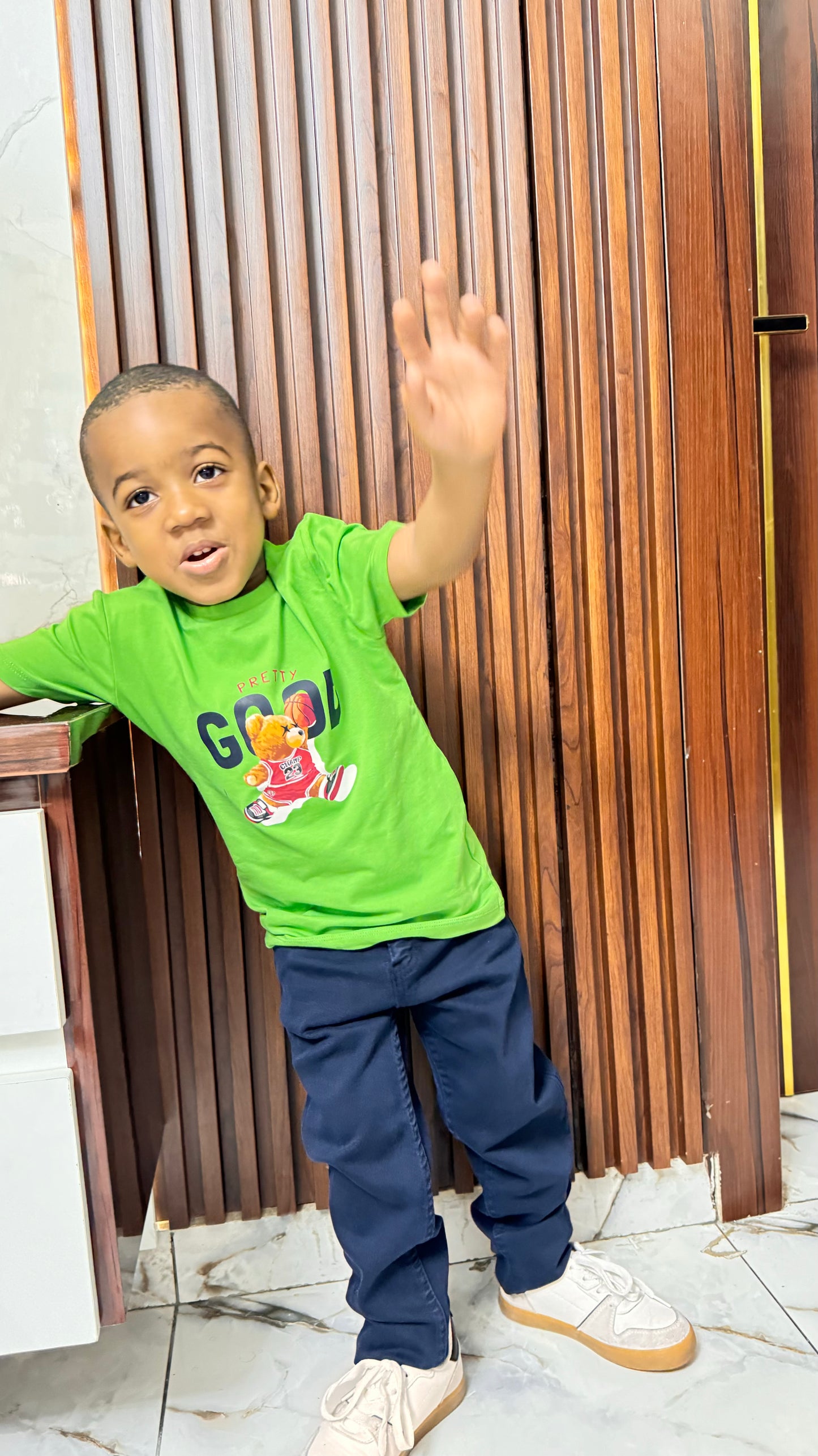 WANEX BOY'S TOP