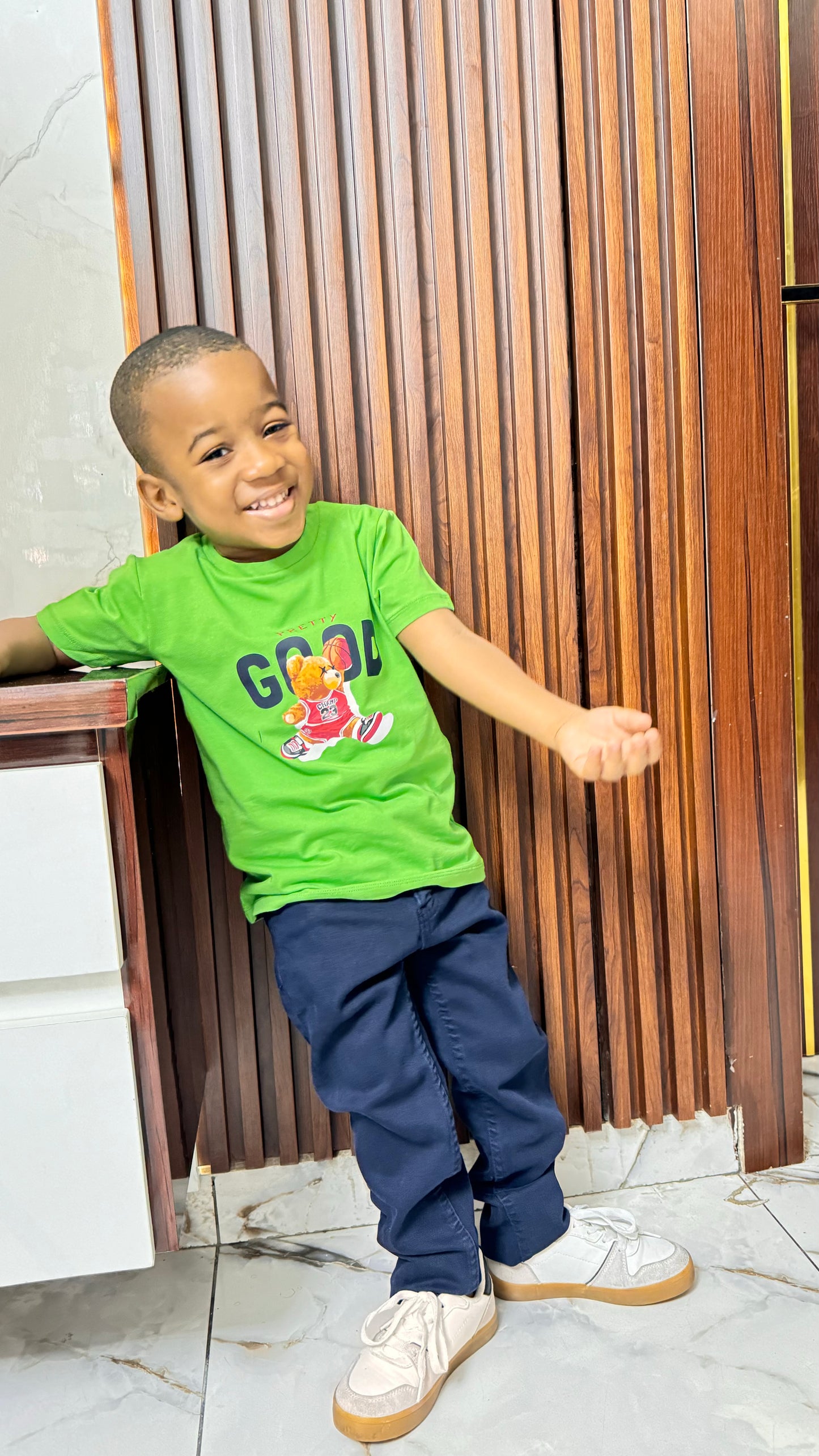 WANEX BOY'S TOP