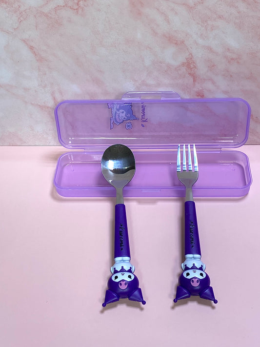 HELLO KITTY CUTLERY SET