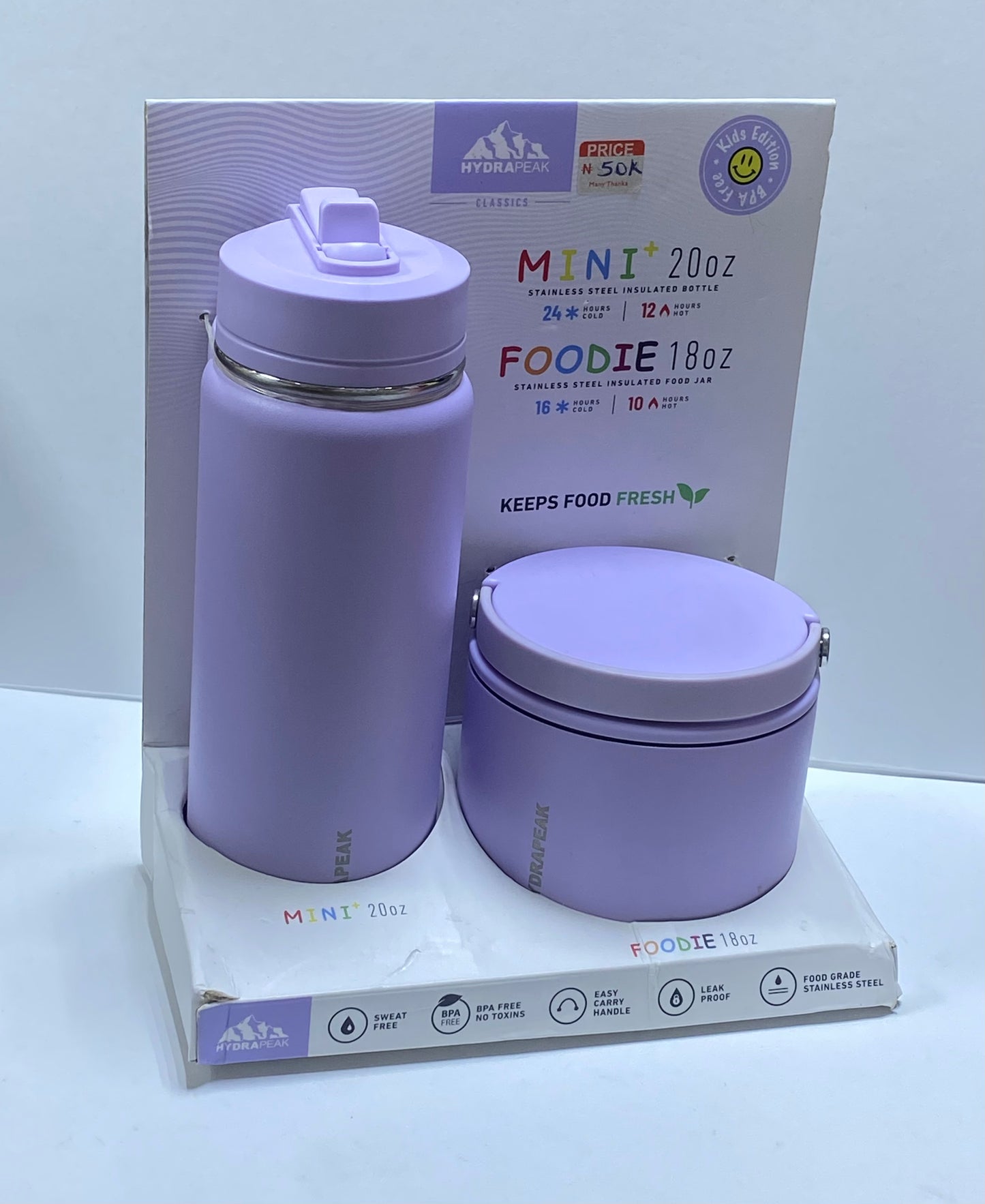 HYDRAPEAK MINI FOODIES