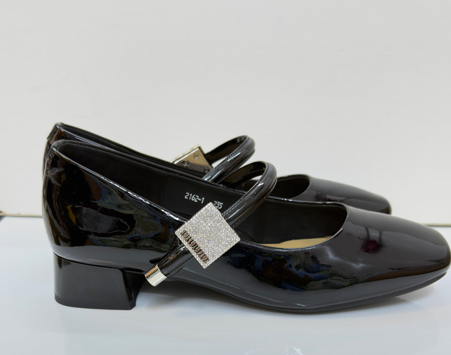 Boomkimmy wetlook shoes