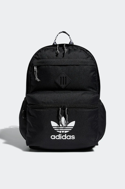 ADIDAS BLACK BACKPACK
