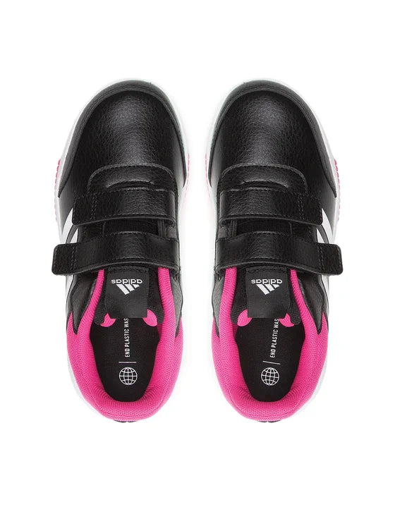 ADIDAS LOW FEMALE SHOES PINK, BLACK AND WHITE