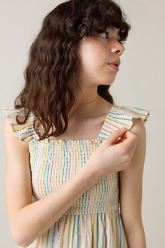 HELLO FRANKI FLARE DRESS
