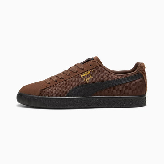 PUMA CLYDE SOPH BROWN SNEAKERS