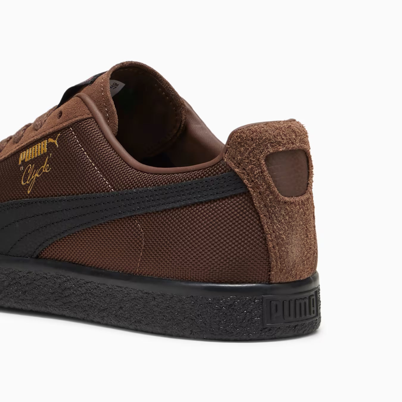 PUMA CLYDE SOPH BROWN SNEAKERS